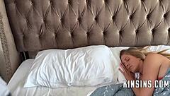 Hey, this horny teen latina is letting her step daddy fuck her 😈