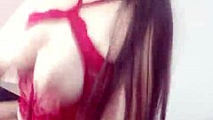 Stepmom Rides Stepson To Creampie Orgasm?