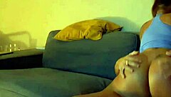 Can This Amateur Colombian Handle a Big Cock Filling Her Pussy with Cum?