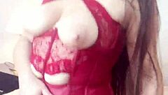 Stepmom Rides Stepson To Creampie Orgasm?