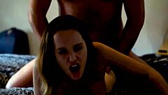 Pregnant Beauty Gets Fucked and Creampied