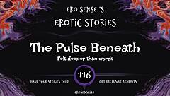 Feel the pulse beneath your erotic orgasm? she whispers in this fetish masturbation audio.