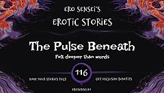 Feel the pulse beneath your erotic orgasm? she whispers in this fetish masturbation audio.