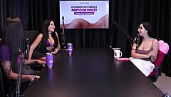 renatinha melo maintains control off camera