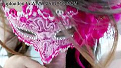 Hot College Student Gets Assfucked with Toys and Cum in Cosplay Dance