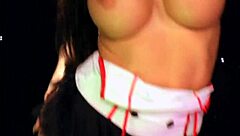 lesbian THREESOME with EMILY B and CHARLEY ATWELL using SEX TOYS and FINGERING firm tits