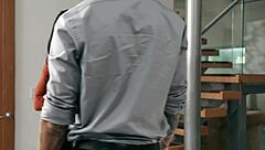 I'll teach gentle submission in bedroom with soft touches