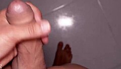 Ashley Sanz Wakes Up To Some Intense Handjob Action From Her Partner.