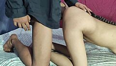 She's so hot to fuck in salwar kurti, blindfolded and dominated!