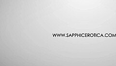 Boudoir trio with kristine, dina, and viky in lesbian threesome licking and fingering!