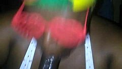 Bbw Sloppy Blowjob Leads To Big Facial Cum