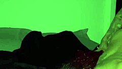 Fucked her wet pussy all night, intense cumshot on ass.