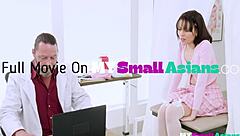 Little Asian Satine Summers faces tight hole exam