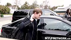 ivy lebelle is unhappy that her stepson keeps coming home with black eyes she is worried about him that he will never learn to be a man?