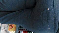 Hidden big ass at grocery store?