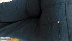 Hidden big ass at grocery store?