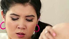 Lady Dee bisexual 3-way fuck with babe group european czech.