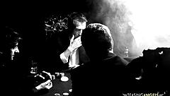 I watched a horny prisoner get to bang two naughty sluts