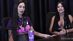 Check out the compilation of renatinha melo cast with tifany rocha and didy reis part 1 on sheer red