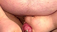 Solo BDSM man reaches cumshot after playing with his urethral toys in intense session