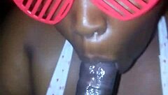 Bbw Sloppy Blowjob Leads To Big Facial Cum