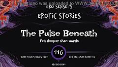 Feel the pulse beneath your erotic orgasm? she whispers in this fetish masturbation audio.
