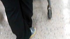 Hidden big ass at grocery store?
