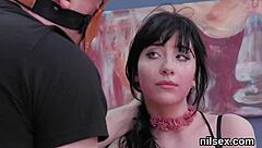 Cutie gets anal therapy in nuthouse