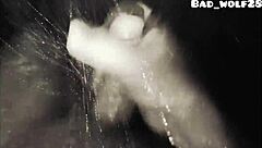 Damn! Adult Shower Jerk-Off for Women Over 18 by Bad Wolf28!