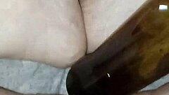 Feeling So Excited Rubbing That Bottle.