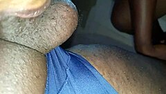 Teen sucks big cock extracting juice