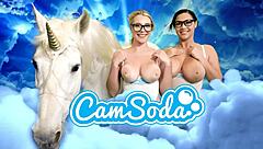 busty hot wife cheats with husband's best friend