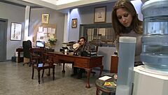 Rachel Roxxx Pleasures Boss With Big Tits And Wet Pussy