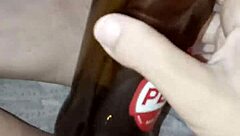 Feeling So Excited Rubbing That Bottle.