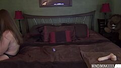 why is mindi mink showing her mink?