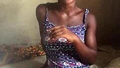 Crazy Bitch Has Fun In Her Room All Day Without Stepping A Foot Outside