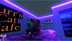 Candy friend demi-human fucked deep part 2