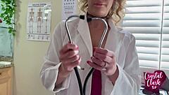 Fucking my buddy's hot doctor wife today