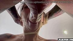 Sexy Brunette MILF Gets Anal Drilled