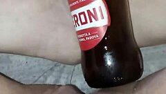 Feeling So Excited Rubbing That Bottle.