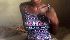 Crazy Bitch Has Fun In Her Room All Day Without Stepping A Foot Outside