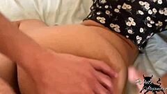 perverse horny stepsister in the shower!!