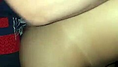 I Was In A Swing Cabin With My Husband Doing An Exhibition, There Was A Guy At The Door Watching, My Husband Let The Guy In To Lick My Pussy And Fuck Me Hard