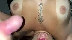 I Was In A Swing Cabin With My Husband Doing An Exhibition, There Was A Guy At The Door Watching, My Husband Let The Guy In To Lick My Pussy And Fuck Me Hard