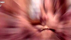 juicy leila, i dominate her with deep anal, gapes, and messy cumshot gl331