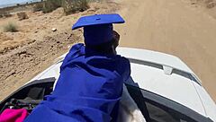 Class Hoe Graduates Today! Congrats On Big Black Cock Doggystyle!