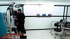 Male police strip search mara luv at rikers!