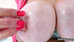 Unfaithful UK Mature Lady Sonia Reveals Her Massive Boobs