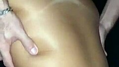 I Was In A Swing Cabin With My Husband Doing An Exhibition, There Was A Guy At The Door Watching, My Husband Let The Guy In To Lick My Pussy And Fuck Me Hard