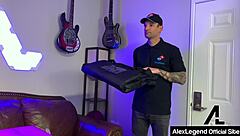 Alex Legend Creampies Madison Morgan After She Rides His Dick With Big Ass